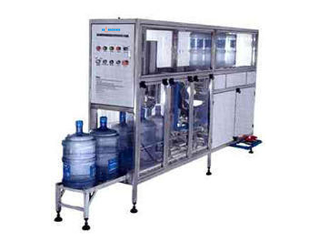 Fully Automatic Jar Rinsing Filling And Capping Machine